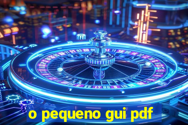 o pequeno gui pdf